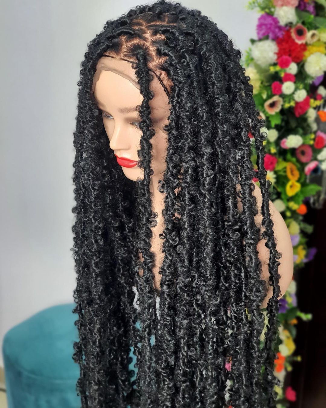 Full lace Micro Braids (RTS) – Sitprettyhair